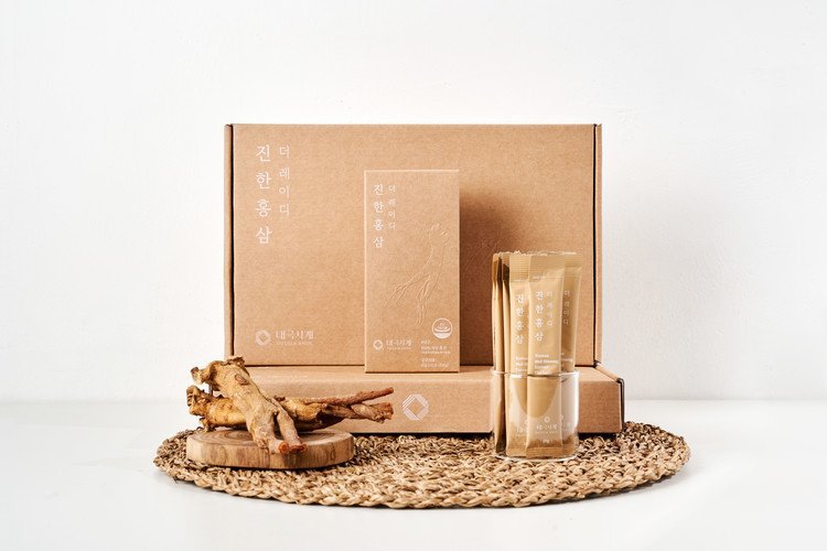 Korean Red Ginseng Extract THE LADY 30sticks(1set)