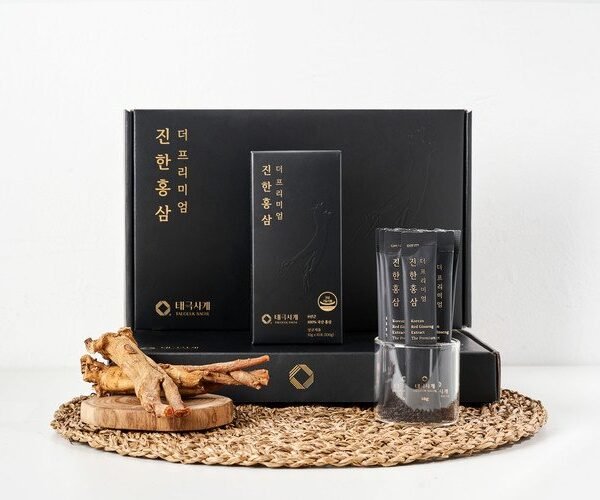 Korean Red Ginseng Extract THE PREMIUM 30sticks(1set)