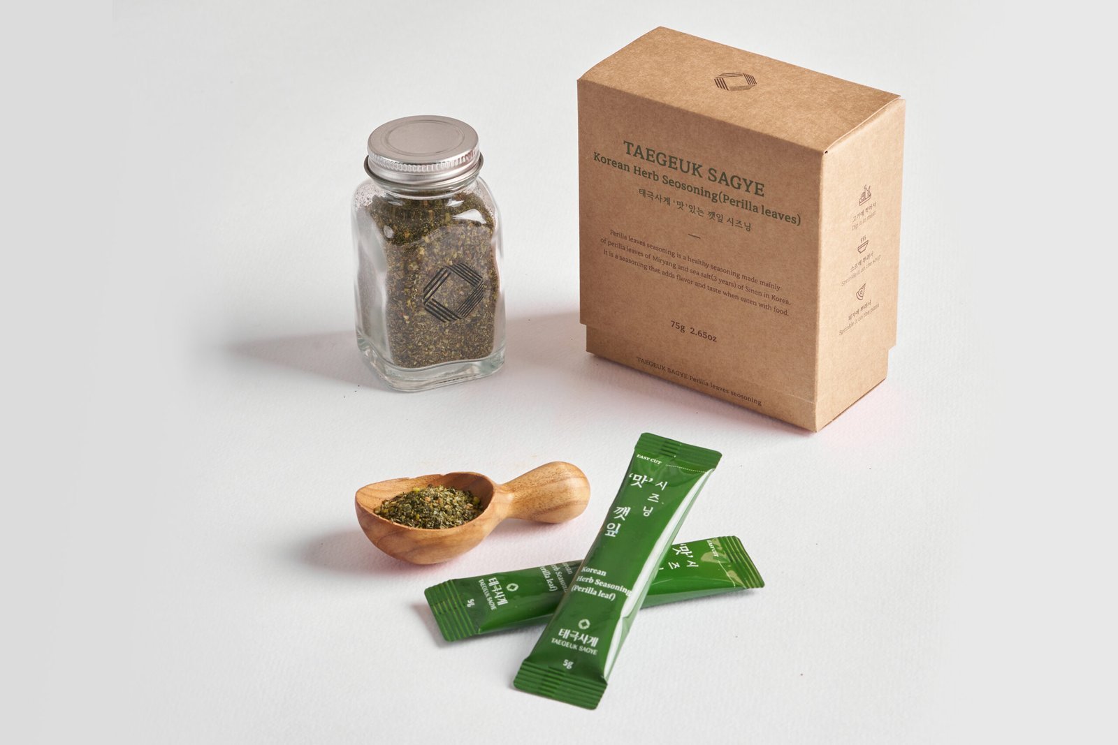 Perilla Leaf Seasoning 5g x 16 Packets (80g)