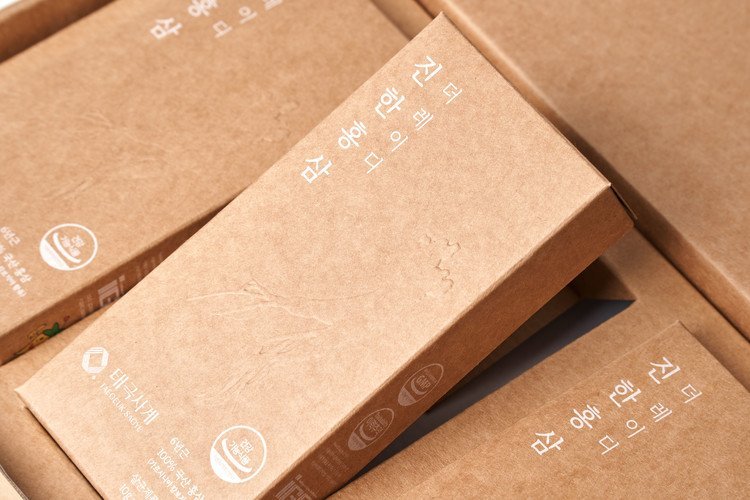 Korean Red Ginseng Extract THE LADY 30sticks(1set) - Image 6