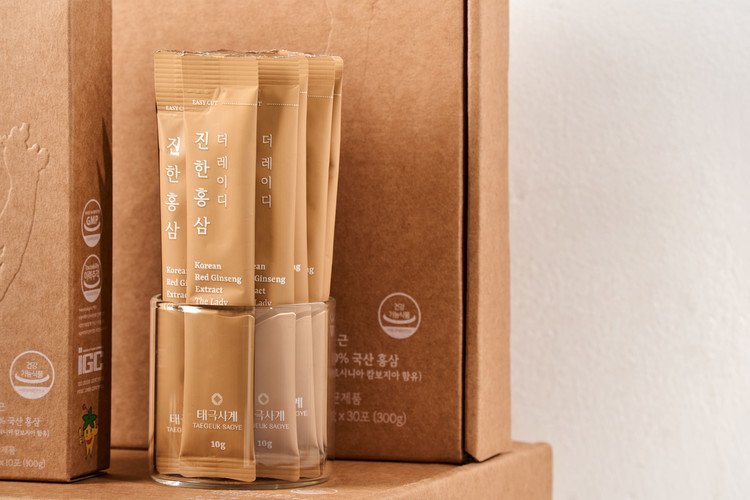 Korean Red Ginseng Extract THE LADY 30sticks(1set) - Image 7