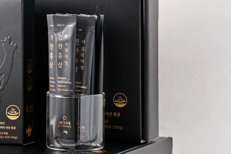 Korean Red Ginseng Extract THE PREMIUM 30sticks(1set) - Image 7