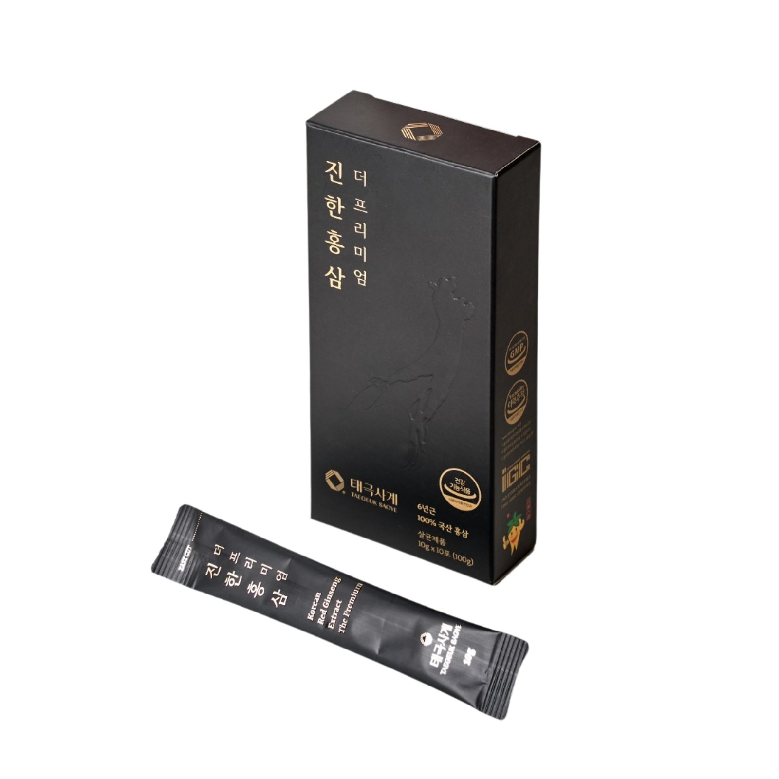 Korean Red Ginseng Extract THE PREMIUM 10sticks - Image 6