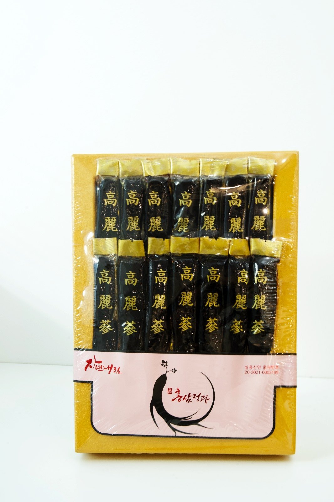 Korean Red Ginseng Root mixed Honey (Extra large 14 roots) - Image 2