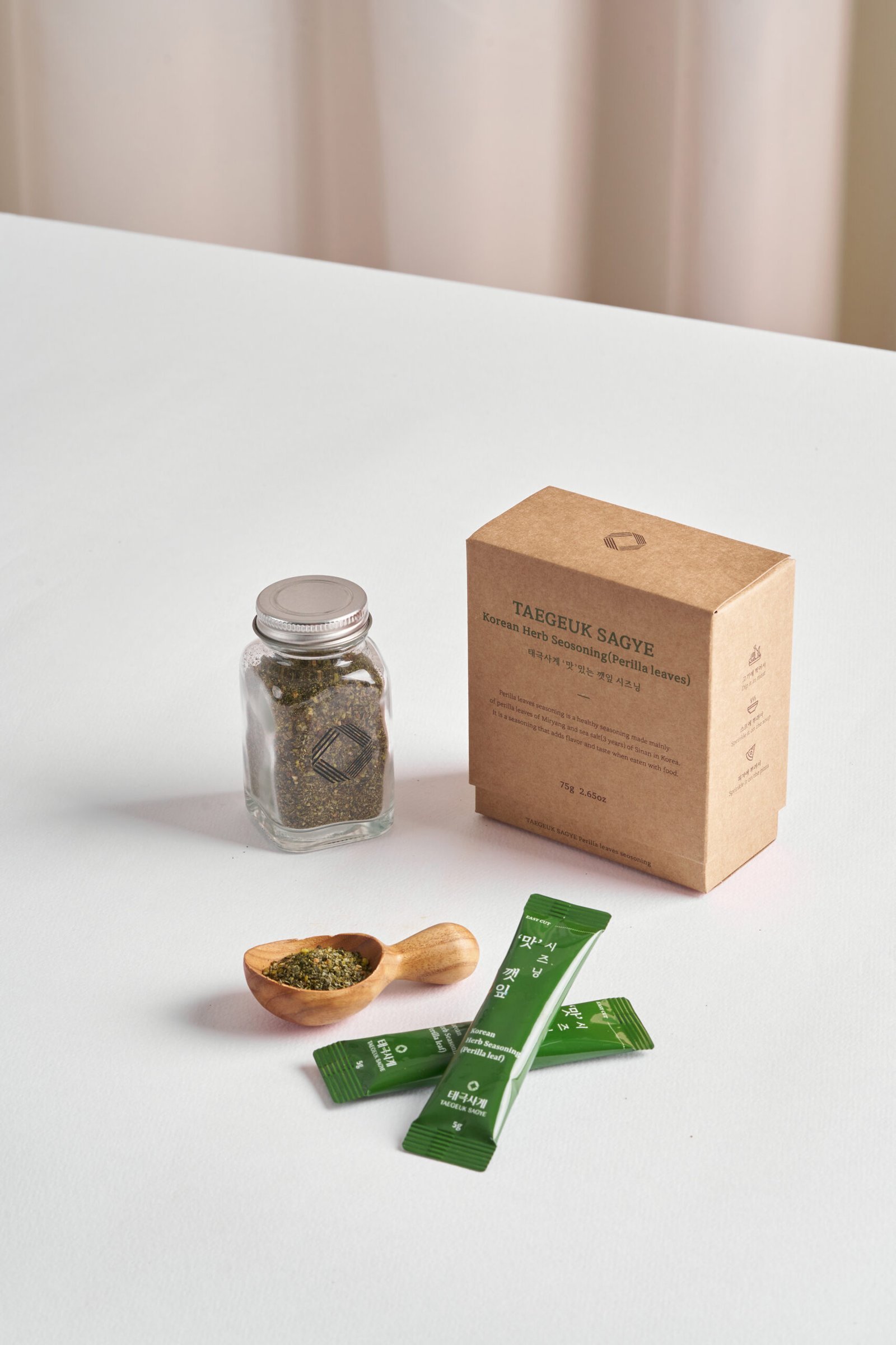 Perilla Leaf Seasoning 5g x 16 Packets (80g) - Image 13