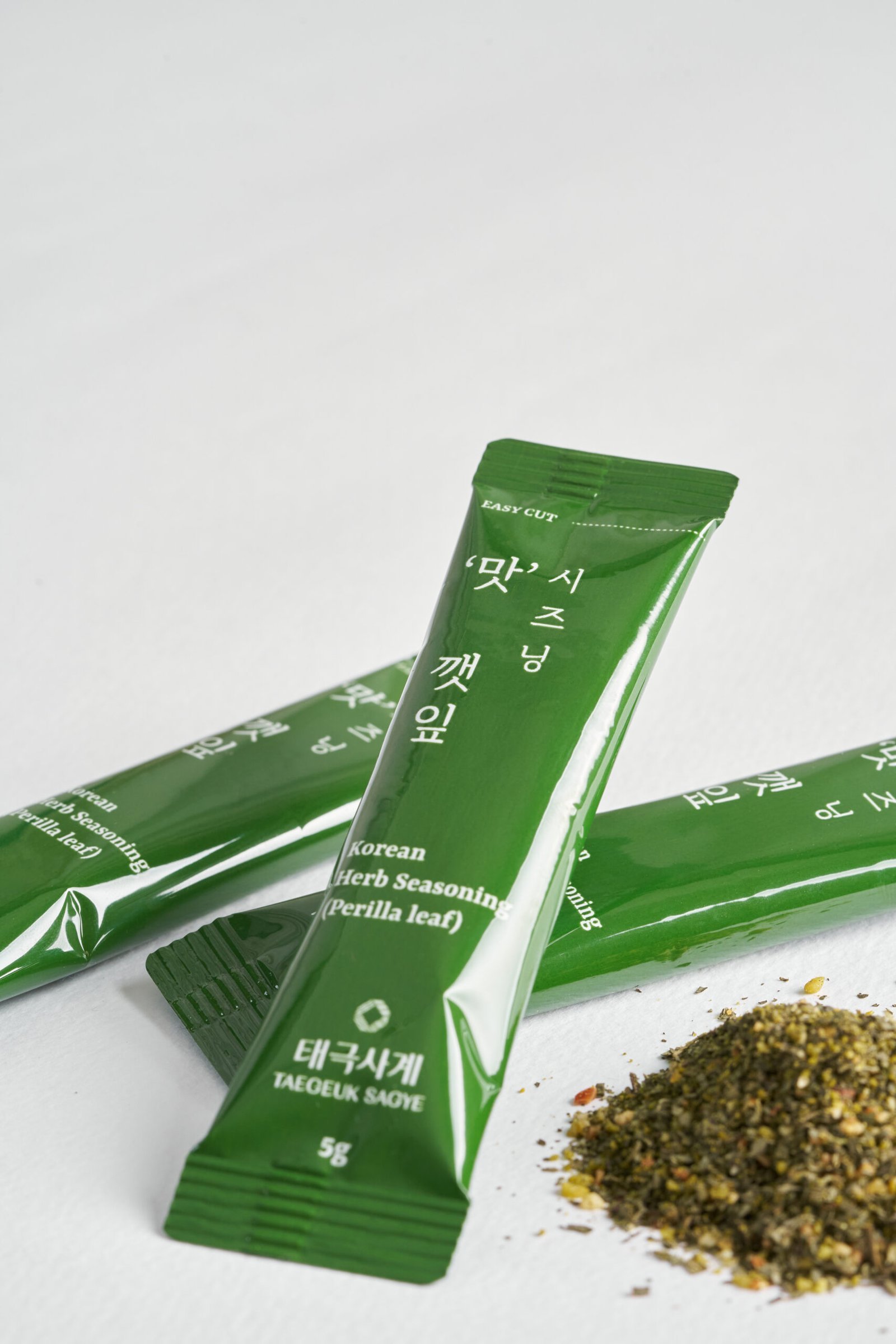 Perilla Leaf Seasoning 5g x 16 Packets (80g) - Image 9